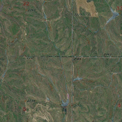 NE-LOUP CITY: GeoChange 1951-2014 Preview 2