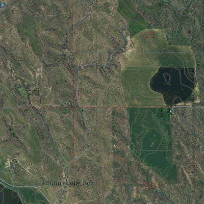 NE-ORD NW: GeoChange 1951-2014 Preview 2