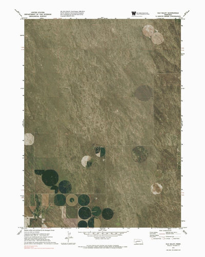 NE-OLD BALDY: GeoChange 1969-2014 Preview 1