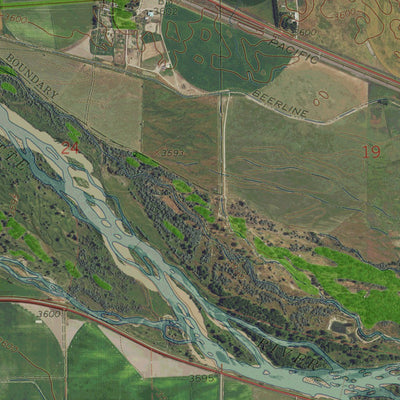NE-BROADWATER SW: GeoChange 1963-2014 Preview 3