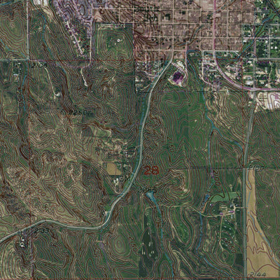 NE-ORD: GeoChange 1951-2014 Preview 3