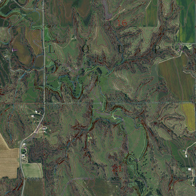 NE-BOELUS: GeoChange 1951-2014 Preview 3