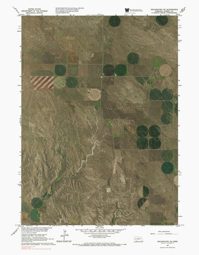 NE-BROADWATER NE: GeoChange 1963-2014 Preview 1