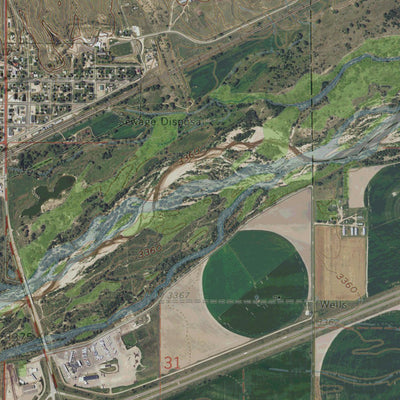 NE-BIG SPRINGS: GeoChange 1959-2014 Preview 2