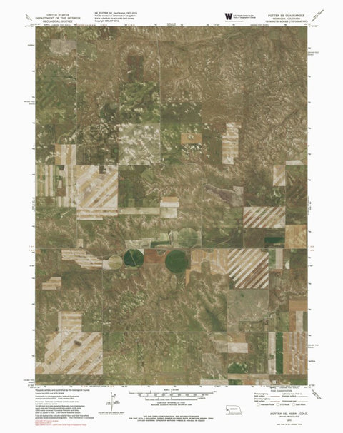NE-CO_POTTER SE: GeoChange 1972-2014 Preview 1