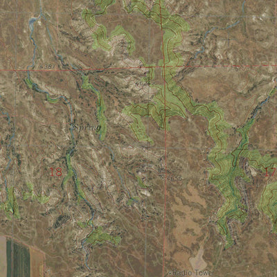 NE-HACKBERRY CREEK: GeoChange 1973-2014 Preview 3