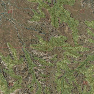NE-WRIGHT GAP: GeoChange 1973-2014 Preview 2