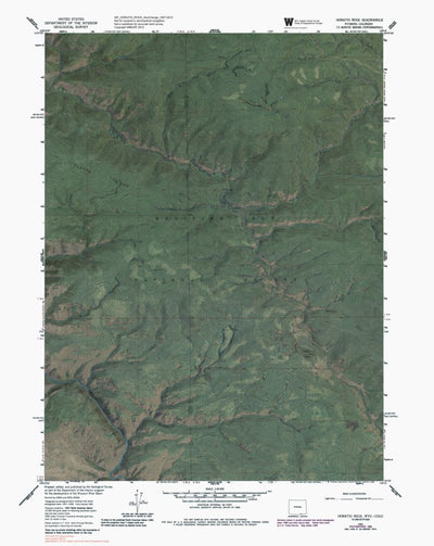 WY-HORATIO ROCK: GeoChange 1957-2012 Preview 1