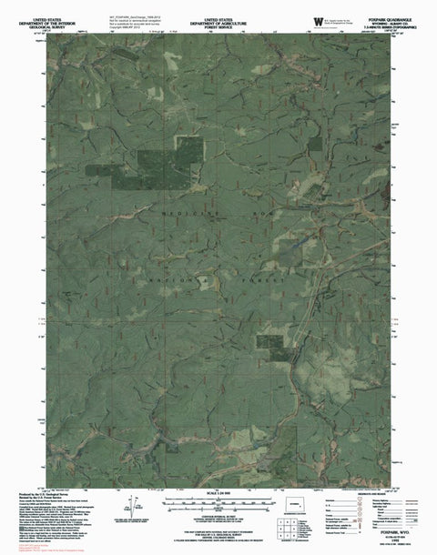 WY-FOXPARK: GeoChange 1958-2012 Preview 1