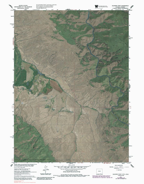WY-ELKHORN POINT: GeoChange 1957-2012 Preview 1