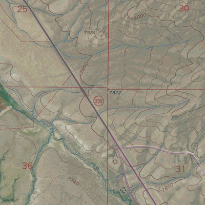 WY-ELKHORN POINT: GeoChange 1957-2012 Preview 2