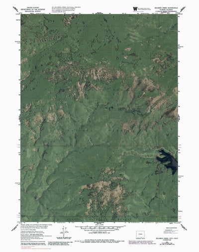 WY-SOLOMON CREEK: GeoChange 1953-2012 Preview 1