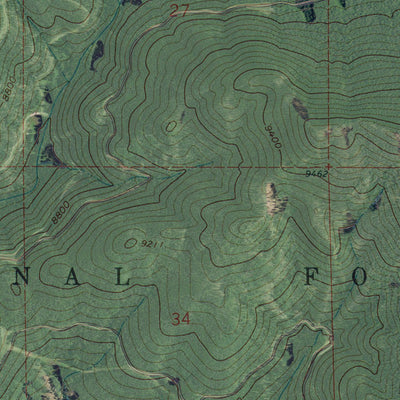 WY-SOLOMON CREEK: GeoChange 1953-2012 Preview 2