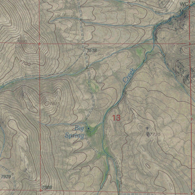 WY-BARCUS PEAK: GeoChange 1958-2012 Preview 2