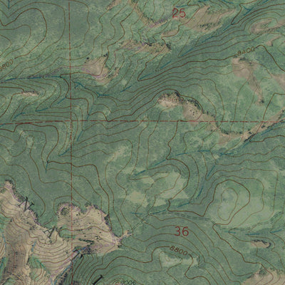 WY-TRENT CREEK: GeoChange 1953-2012 Preview 2