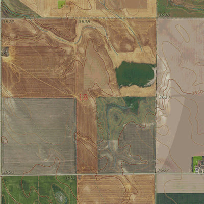 NE-BIG SPRINGS NE: GeoChange 1969-2014 Preview 2