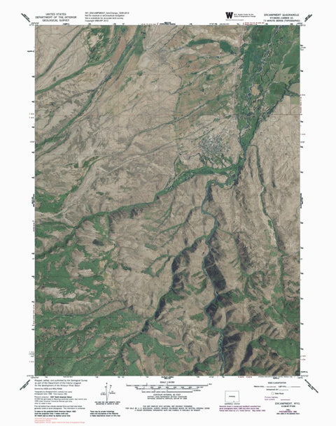 WY-ENCAMPMENT: GeoChange 1958-2012 Preview 1