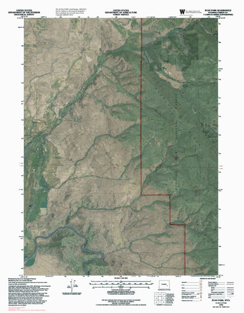 WY-RYAN PARK: GeoChange 1958-2012 Preview 1