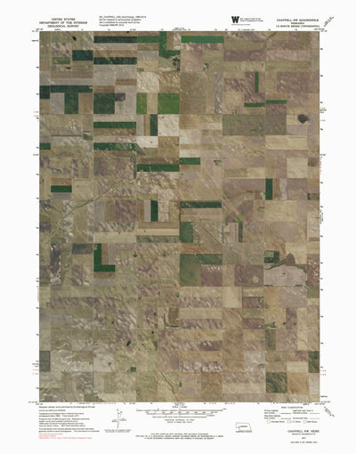 NE-CHAPPELL NW: GeoChange 1969-2014 Preview 1