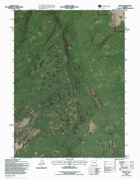 WY-MORGAN: GeoChange 1958-2012 Preview 1