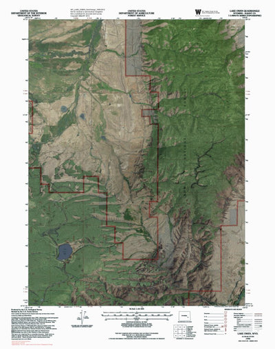 WY-LAKE OWEN: GeoChange 1958-2012 Preview 1