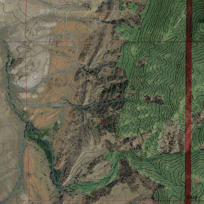 WY-LAKE OWEN: GeoChange 1958-2012 Preview 2