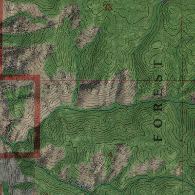 WY-LAKE OWEN: GeoChange 1958-2012 Preview 3