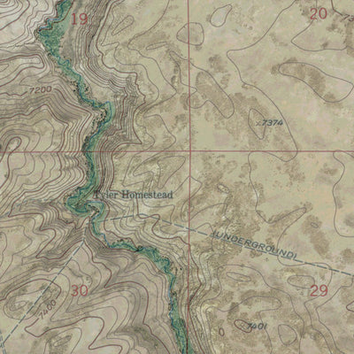 WY-T L RANCH: GeoChange 1952-2012 Preview 2