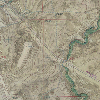 WY-T L RANCH: GeoChange 1952-2012 Preview 3