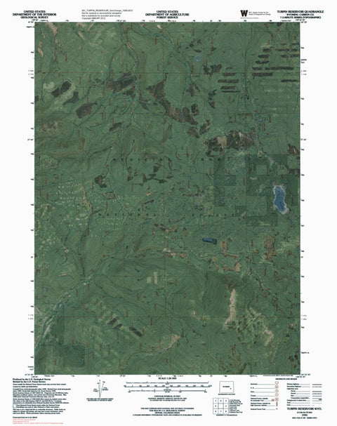 WY-TURPIN RESERVOIR: GeoChange 1958-2012 Preview 1