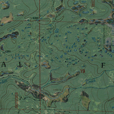 WY-TURPIN RESERVOIR: GeoChange 1958-2012 Preview 2