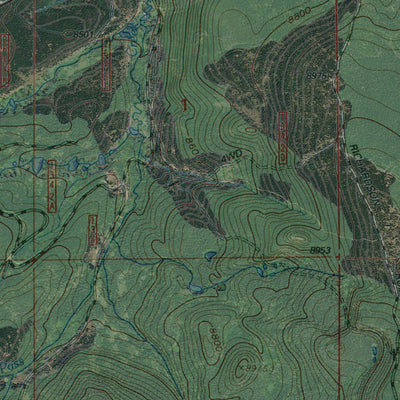 WY-TURPIN RESERVOIR: GeoChange 1958-2012 Preview 3