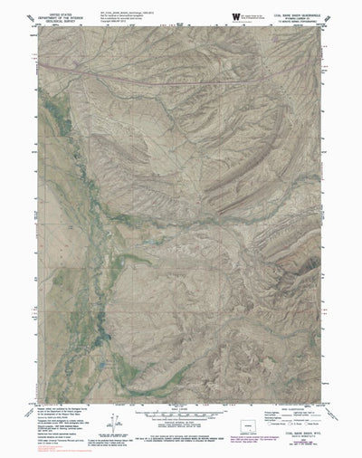 WY-COAL BANK BASIN: GeoChange 1955-2012 Preview 1