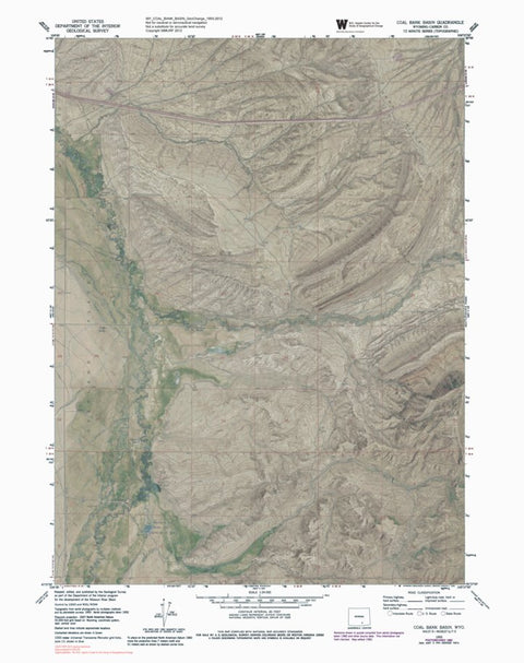 WY-COAL BANK BASIN: GeoChange 1955-2012 Preview 1