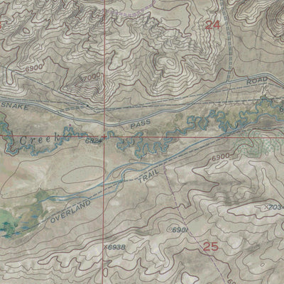 WY-COAL BANK BASIN: GeoChange 1955-2012 Preview 2