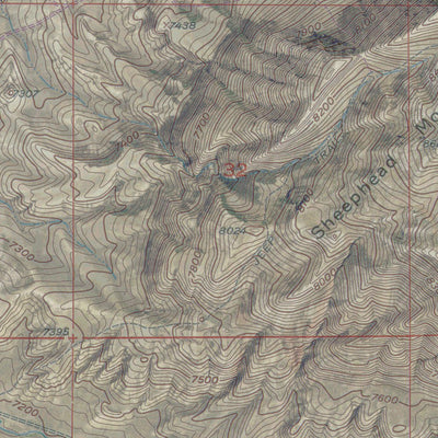 WY-COAL BANK BASIN: GeoChange 1955-2012 Preview 3