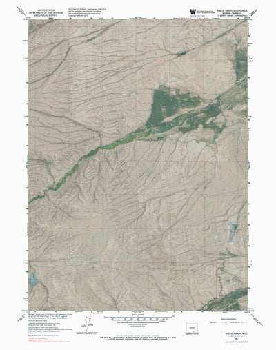 WY-WALCK RANCH: GeoChange 1958-2012 Preview 1
