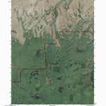 WY-WHITE ROCK CANYON: GeoChange 1952-2012 Preview 1