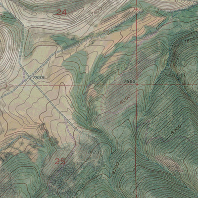 WY-RATTLESNAKE PASS: GeoChange 1952-2012 Preview 2