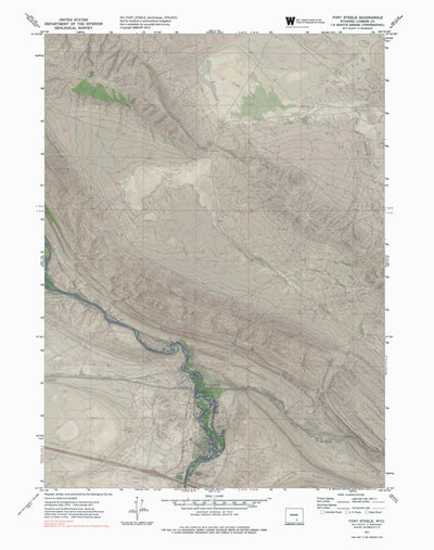 WY-FORT STEELE: GeoChange 1970-2012 Preview 1