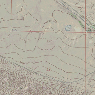WY-FORT STEELE: GeoChange 1970-2012 Preview 2