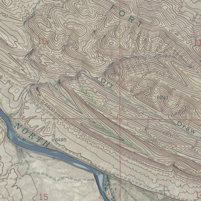 WY-FORT STEELE: GeoChange 1970-2012 Preview 3