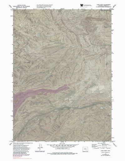 WY-COMO WEST: GeoChange 1970-2012 Preview 1