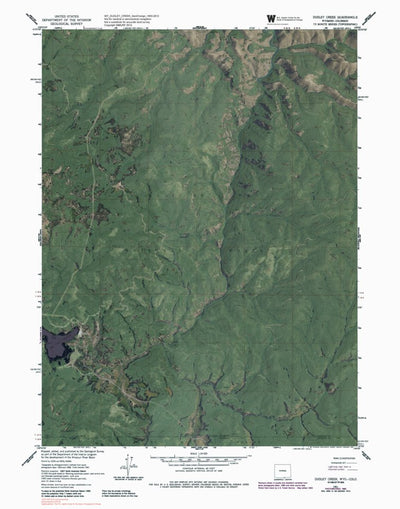 WY-DUDLEY CREEK: GeoChange 1953-2012 Preview 1