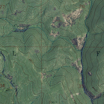 WY-DUDLEY CREEK: GeoChange 1953-2012 Preview 2
