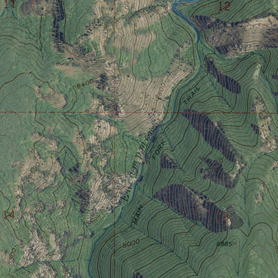 WY-DUDLEY CREEK: GeoChange 1953-2012 Preview 3