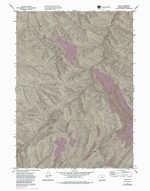 WY-ELMO: GeoChange 1970-2012 Preview 1