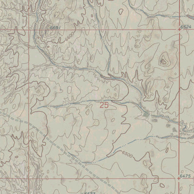 WY-FERRIS LAKE: GeoChange 1970-2012 Preview 2