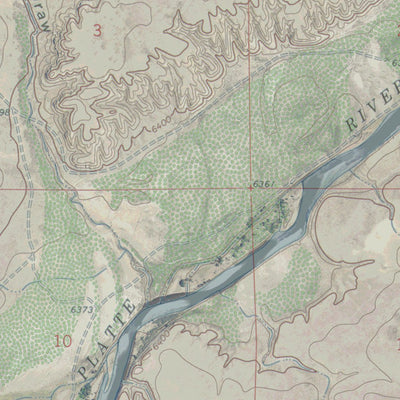 WY-FERRIS LAKE: GeoChange 1970-2012 Preview 3