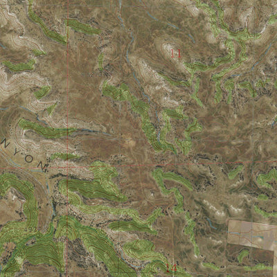 NE-MURRAY LAKE SW: GeoChange 1973-2014 Preview 3